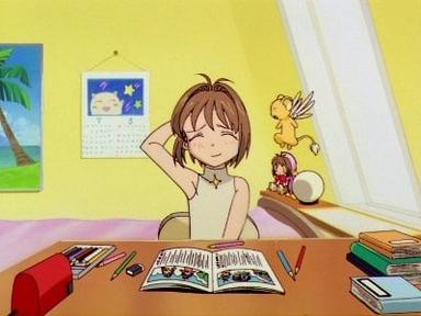 Sakura Card Captor 1x19