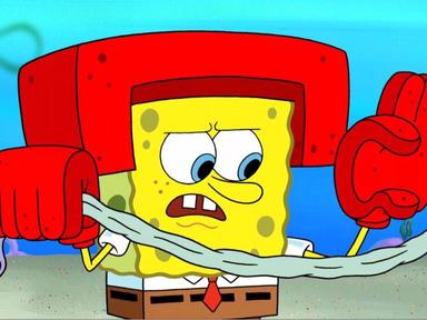Bob Esponja 9x5