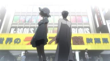 Steins Gate 1x1