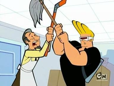 Johnny Bravo 3x2