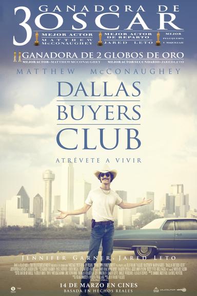 Arriba 20+ imagen dallas buyers club gnula