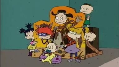 Rugrats: Aventuras en Pañales 8x10