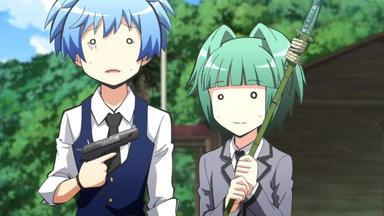 Assassination Classroom 1x2