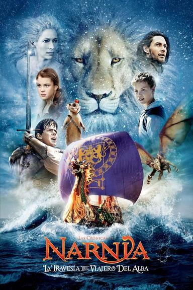 Las Crónicas de Narnia 3: La Travesía del Viajero del Alba