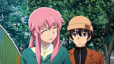 The Future Diary 1x3