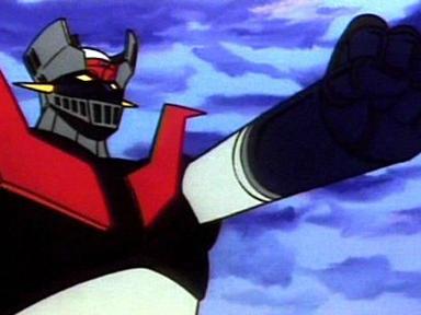 Mazinger Z 1x9