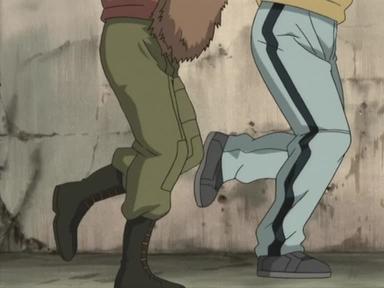 WOLF'S RAIN 1x8
