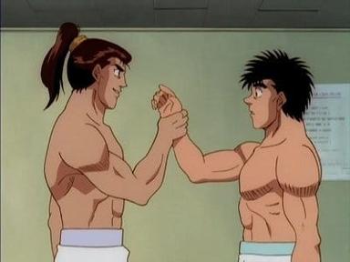 Hajime No Ippo (Espíritu de Lucha) 1x43