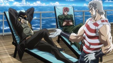 JoJo's Bizarre Adventure 2x6
