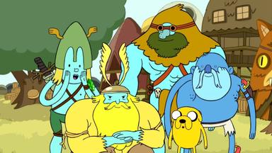 Hora de Aventura 1x10