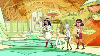 Rick y Morty 1x7