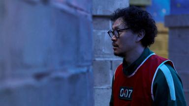 El juego del calamar 3x2