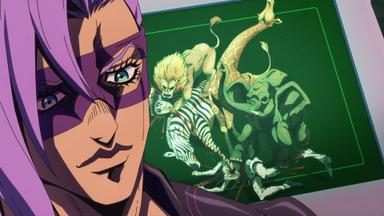 JoJo's Bizarre Adventure 4x17