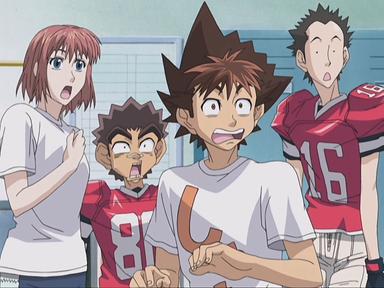 Eyeshield 21 1x18