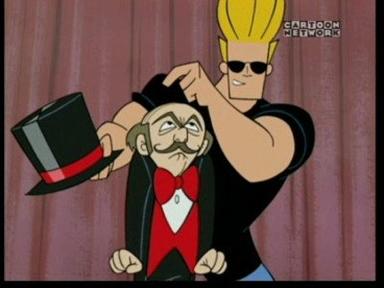 Johnny Bravo 4x9