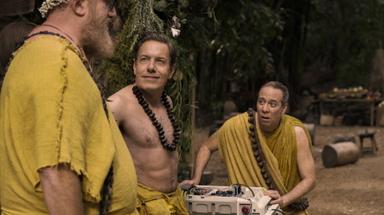 Stuart no logra salvar el Universo 1x5