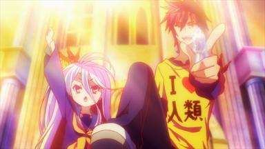 No Game No Life 1x4