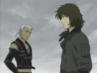 WOLF'S RAIN 1x22