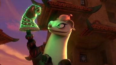 Kung Fu Panda: El Guerrero Dragón 1x3
