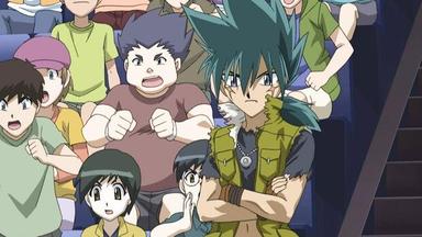 Beyblade: Sega Metal 1x45