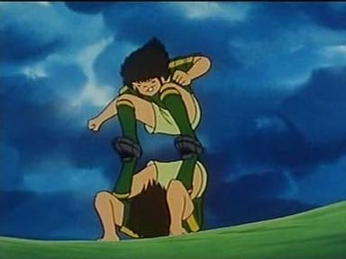 Super Campeones 3x22