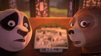 Kung Fu Panda: El Guerrero Dragón 1x4