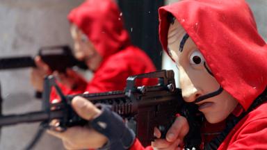 La casa de papel 1x13