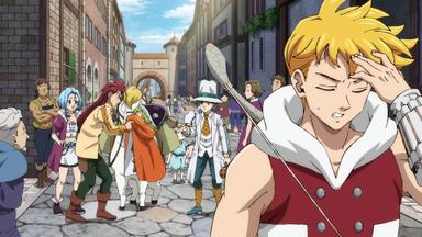 The Seven Deadly Sins: Los cuatro jinetes del apocalipsis 1x17