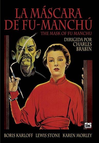 La máscara de Fu-Manchú