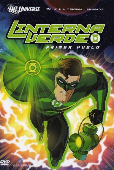 Ver Linterna Verde: Primer Vuelo online HD - GNULA