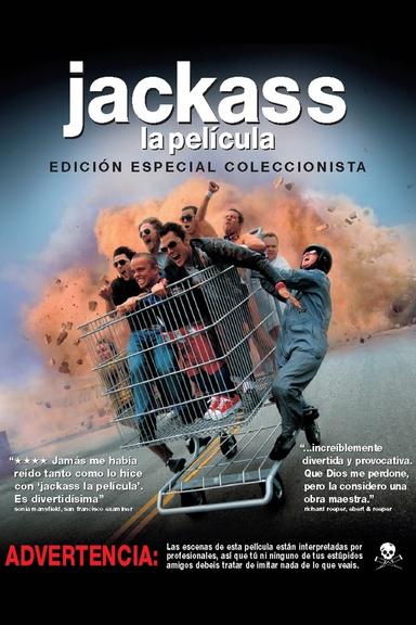 Arriba 9+ imagen jackass gnula