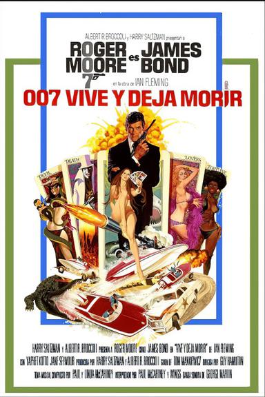 007: Vive y deja morir