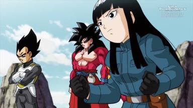 Dragon Ball Heroes 1x1