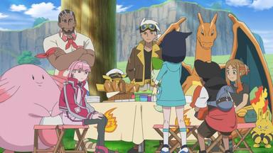 Horizontes Pokémon: La serie 1x13