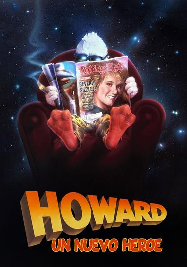 Howard, el superhéroe