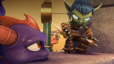 Skylanders Academy 1x3