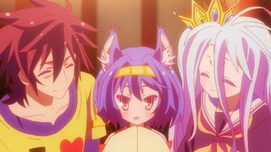 No Game No Life 1x8