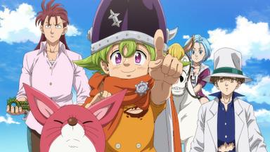 The Seven Deadly Sins: Los cuatro jinetes del apocalipsis 1x9