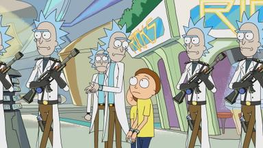 Rick y Morty 1x10
