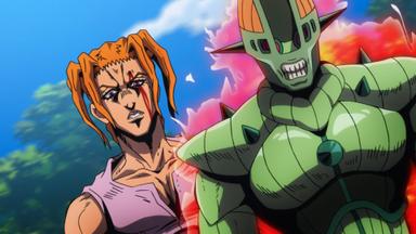 JoJo's Bizarre Adventure 4x8