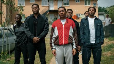 Black Mafia Family 3x5