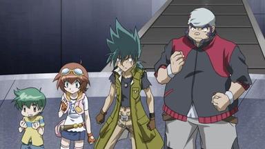 Beyblade: Sega Metal 1x13