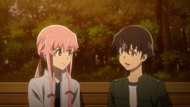 The Future Diary 1x13