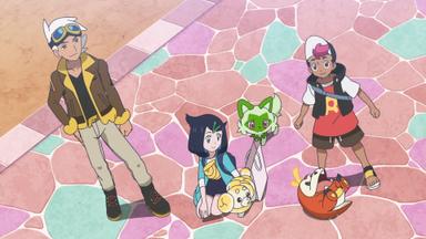 Horizontes Pokémon: La serie 1x9