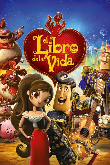 Arriba 22+ imagen the book of life gnula