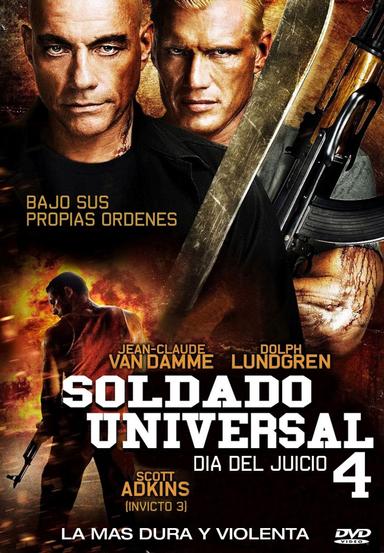 Soldado Universal 4: El día del juicio final