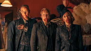 Buenos presagios 2x4