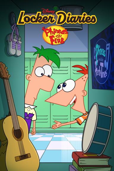 Historias de locker: Phineas y Ferb