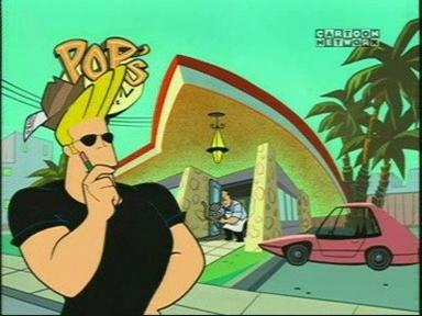 Johnny Bravo 3x4