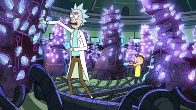 Rick y Morty 1x4
